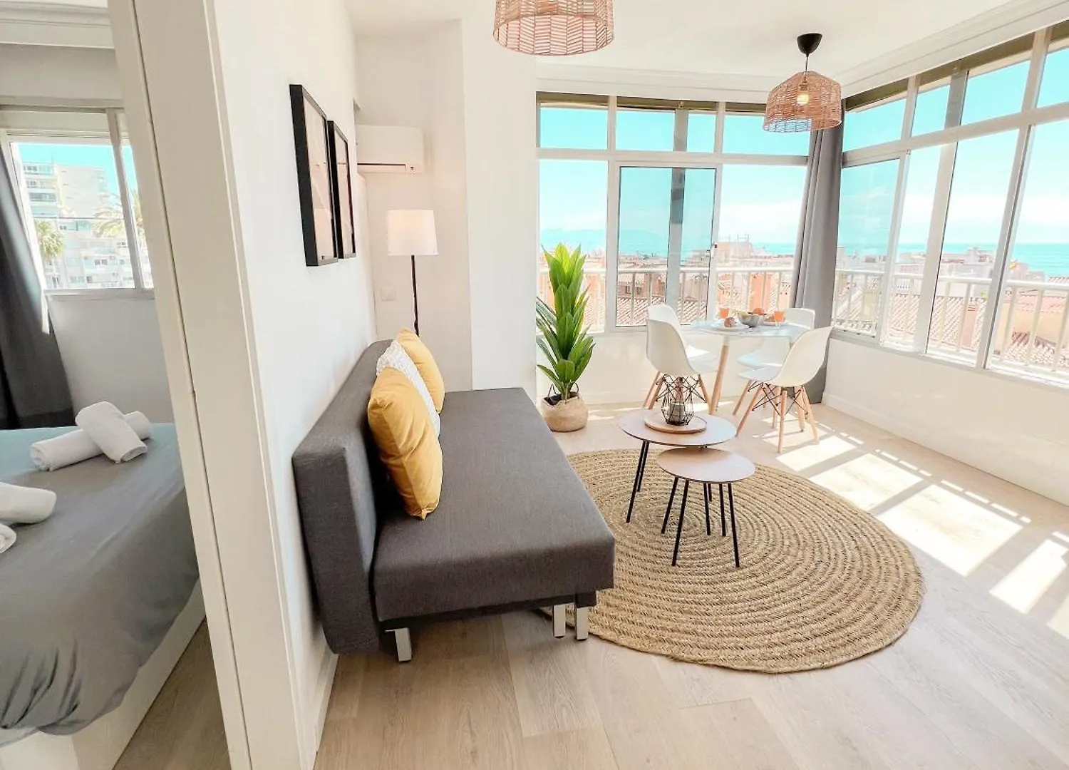 Palm Beach Aparment Sea Views Torremolinos Spanyolország