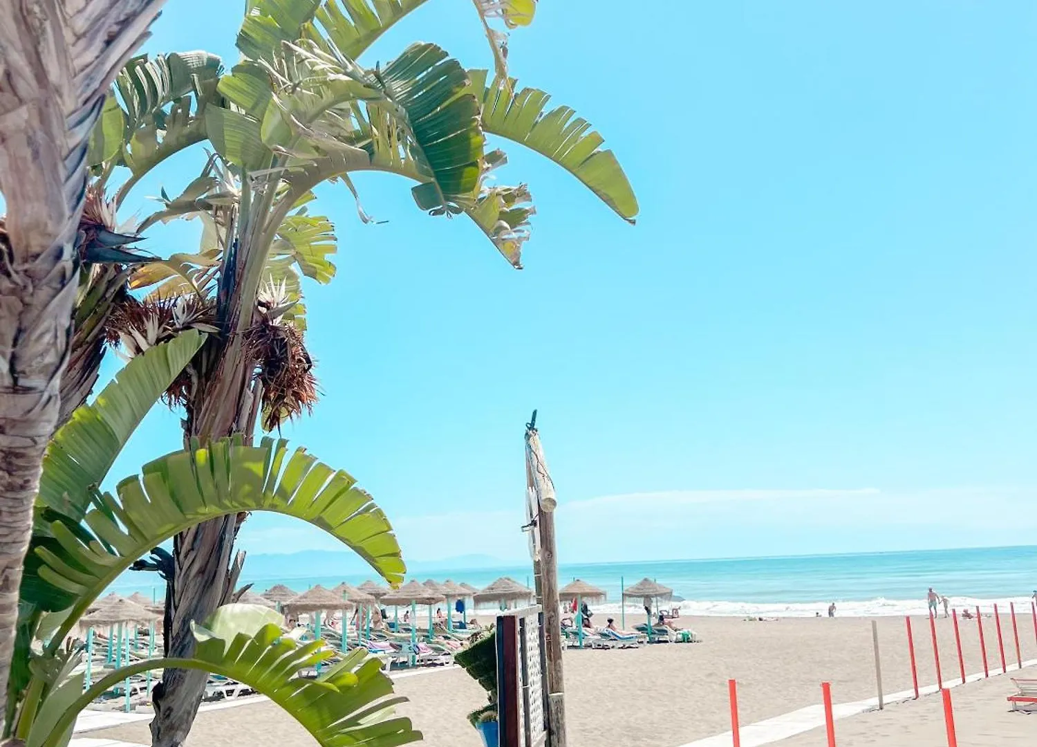 Palm Beach Aparment Sea Views Torremolinos Spanyolország