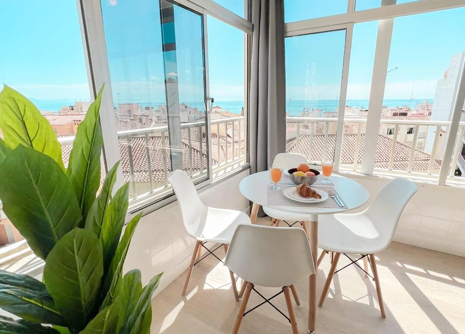 Palm Beach Aparment Sea Views Torremolinos Spanyolország