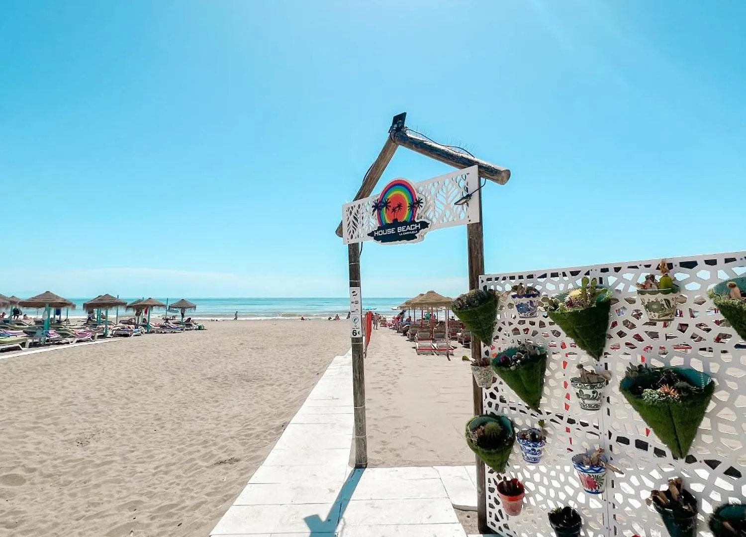 Palm Beach Aparment Sea Views Torremolinos Apartman